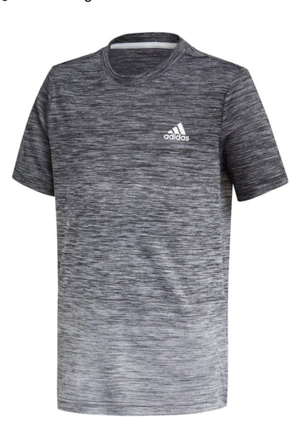 Adidas Boys Aeroready Grad Short Sleeve T-Shirt
