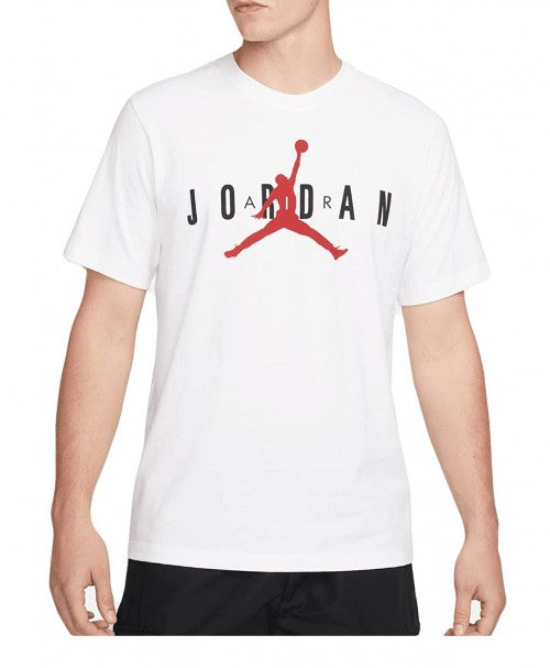 Nike Air Jordan T-shirt mens white