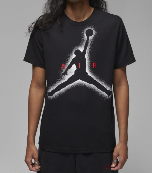 Nike Jordan Graphic T-shirt mens black